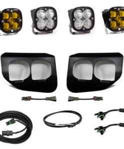 Baja Designs  Ford Super Duty (20-On) Fog Lights FPK Amber SAE/Pro DC Baja Designs w/Upfitter