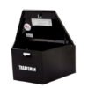 Tradesman Aluminum Trailer Tongue Storage Box (16in.) - Black