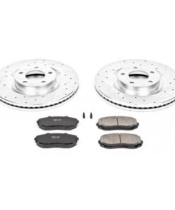 Power Stop 07-15 Ford Edge Front Z23 Evolution Sport Brake Kit