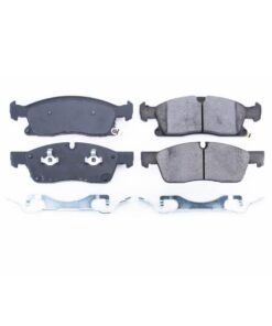 Power Stop 2017 Dodge Durango Front Z17 Evolution Ceramic Brake Pads w/Hardware