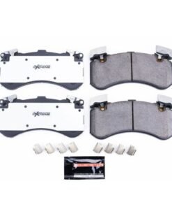 Power Stop 16-18 Audi A7 Quattro Front Z26 Extreme Street Brake Pads w/Hardware