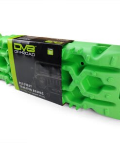 DV8 Offroad Recovery Traction Boards w/ Carry Bag - Green
