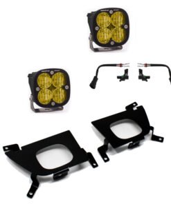 Baja Designs 2019 Silverado 1500 Pro Fog Pocket Mount Kit