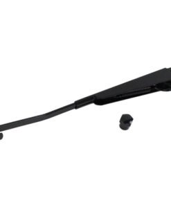 Kentrol 03-06 Jeep Wrangler TJ Rear Wiper Arm Hardtop - Powdercoat Black