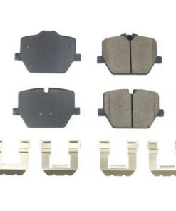 Power Stop 2019 BMW 330i Rear Z17 Evolution Ceramic Brake Pads w/Hardware