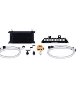Mishimoto 13+ Ford Focus ST Thermostatic Oil Cooler Kit - Black