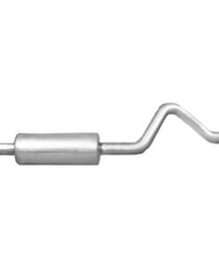 Gibson 88-93 Chevrolet C1500 Cheyenne 5.7L 3in Cat-Back Single Exhaust - Aluminized
