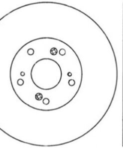 Stoptech 06-08 Honda Civic Si Front CRYO-STOP Rotor