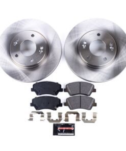 Power Stop 11-16 Hyundai Elantra Front Autospecialty Brake Kit
