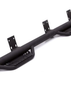 Lund 16-17 Nissan Titan XD Crew Cab Terrain HX Step Nerf Bars - Black
