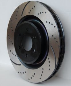 EBC 12+ Jeep Wrangler 3.6 GD Sport Front Rotors