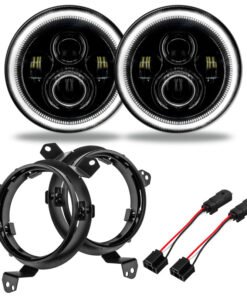 Oracle Jeep Wrangler JL/Gladiator JT 7in. High Powered LED Headlights (Pair) - White