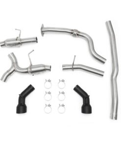 Mishimoto 2016+ Chevrolet Camaro 2.0T Dual Black Tip Cat-Back Exhaust
