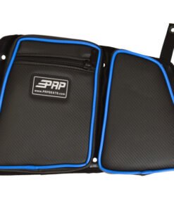 PRP Polaris RZR Rear Door Bag with Knee Pad for Polaris RZR (Driver Side)- Blue