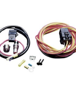 SPAL 195 Degree Thermo-Switch / Relay & Harness