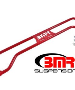BMR 16-17 6th Gen Camaro Front Twin Tube Design Strut Tower Brace - Red