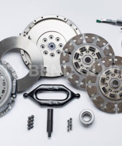 South Bend Clutch 2005.5-2017 Dodge 5.9/6.7L Diesel G56 Street Dual Disc Clutch Kit Organic