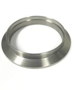 Ticon Industries 2.5in Titanium V-Band Weld End - Male