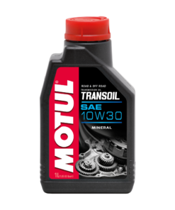 Motul 1L Powersport TRANSOIL SAE 10W30 (Wet Clutch) - Petroleum - Case of 19