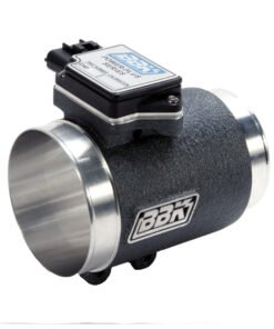 BBK 86-93 Mustang 5.0 Mass Air Meter 76mm 24 lb Inj. Cold Air Calibration