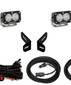 Baja Designs 21+ Ford Bronco Sport Dual S2 Sport WC Dual Reverse Kit - Clear