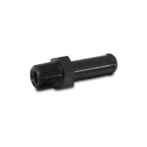Vibrant Male NPT to Hose Barb Straight Adapter Fitting NPT Size 1/16in Hose Size 3/16in