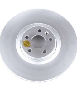 Power Stop 16-18 Volvo S90 Front Evolution High Carbon Geomet Coated Rotor