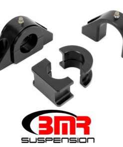 BMR Universal 1.375in Billet Aluminum Sway Bar Mount Mount (Delrin) - Black