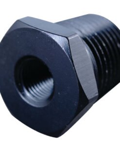 Fragola 1/8 x 1/4 Pipe Reducer Bushing - Black