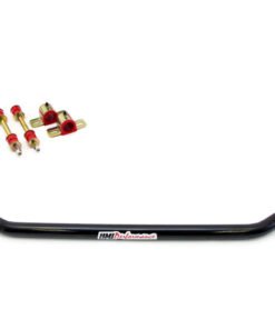 UMI Performance 64-72 GM A-Body 1-1/4in Solid Front Sway Bar - Black