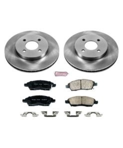 Power Stop 12-18 Nissan Versa Front Autospecialty Brake Kit