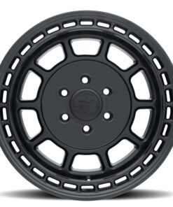 fifteen52 Traverse HD 17x8.5 6x139.7 0mm ET 106.2mm Center Bore Asphalt Black Wheel