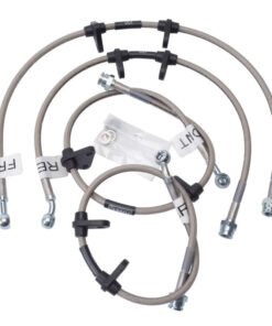 Russell Performance 90-93 Acura Integra RS/ LS/ GS and GSR Brake Line Kit