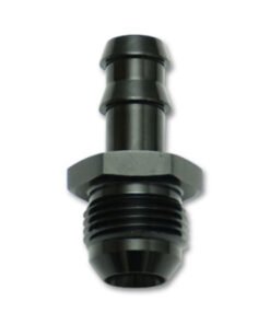 Vibrant -6 AN to 3/8in Barb Straight Fitting - Aluminum