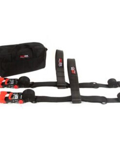 SpeedStrap Essential UTV Tire Bonnet Kit - Black