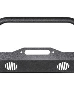 Body Armor 4x4 07-18 Jeep Wrangler JK Front Bumper Mid Stubby