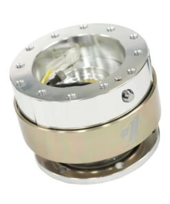 NRG Quick Release Gen 1.5 - Black Body / Titanium Chrome Ring