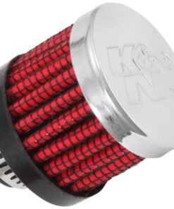 K&N .315/.431 Flange 1 3/8 inch OD 1.5 inch H Clamp On Crankcase Vent Filter