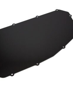 UMI Performance 78-87 GM G-Body AC/Heater Box Delete Panel - Black