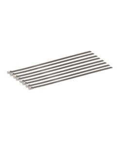 DEI Stainless Steel Locking Tie 8in - 8 per pack