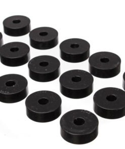 Energy Suspension 55-73 Jeep CJ5/CJ7/CJ8 Scrambler Black Body (Cab) Mount Set