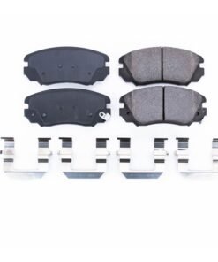 Power Stop 2010 Buick Allure Front Z17 Evolution Ceramic Brake Pads w/Hardware