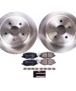 Power Stop 07-17 Jeep Wrangler Rear Autospecialty Brake Kit