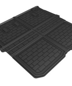 3D MAXpider 2016-2021 Honda Pilot Cross Fold (Behind 2nd Row) Kagu Cargo Liner - Black