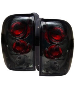 Spyder Chevy TrailBlazer 02-09 Euro Style Tail Lights Smoke ALT-YD-CTB02-SM