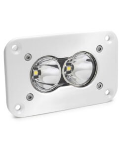 Baja Designs S2 Pro Work/Scene Pattern White Flush Mount LED Work Light - Clear