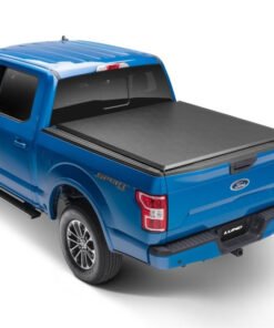 Lund 21+ Ford F-150 (5.5ft. Bed) Genesis Tri-Fold Tonneau Cover - Black