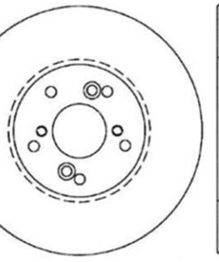 Stoptech 04-10 Acura TSX / 01-03 CL / 01-06 MDX / 05-10 Accord SEDAN Front Performance CRYO Rotor
