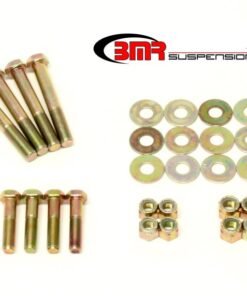 BMR 67-69 1st Gen F-Body Front Upper/Lower Control Arm Hardware Kit - Zinc plated