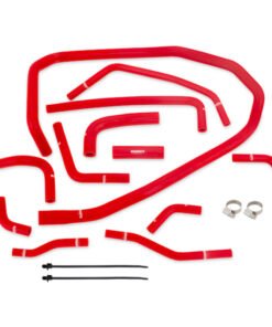 Mishimoto 2015 Subaru WRX Red Silicone Radiator Coolant Ancillary Hoses Kit